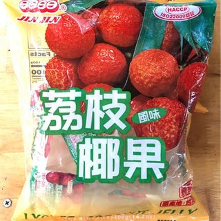 Rau Câu Lychee Coconut Jelly 400g
