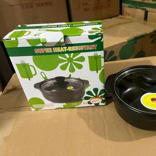 NỒI ĐẤT SỨ SÂU LÒNG 0,5 Lít ĐH LOẠI 1 - CHỊU NHIỆT CAO (T32)