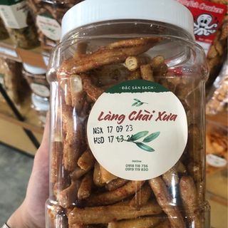 Snack que chiên mắm 500g
