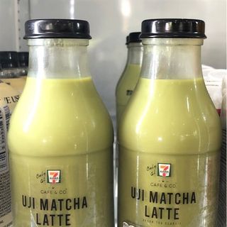 Trà Sữa Thái Xanh Eleven Uji Match Latte 280ml