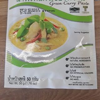 Gia Vị Cà Ri Xanh - Green Curry Paste 50g