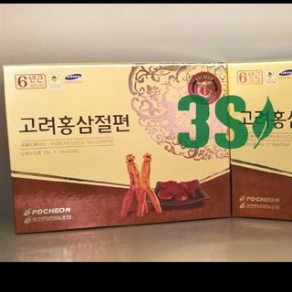 Sâm lát tẩm mật ong Pocheon 6 tuổi (20g x 10 gói)