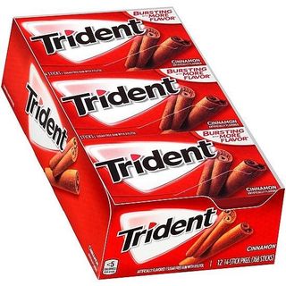 Kẹo cao suTrident quế 26.6g
