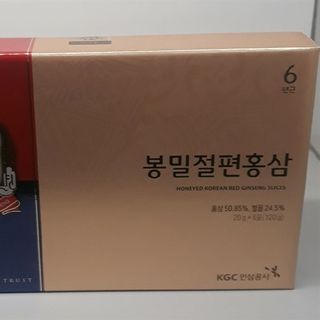Sâm lát tẩm mật ong KGC (20x 6 gói)