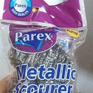 Cước cọ rửa inox siêu sạch , siêu bền cao cấp Parex (gói 3 miếng).r