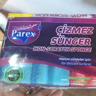 Miếng rửa chén bảo vệ móng tay, chống trầy xước cao cấp Parex (gói 4 miếng)