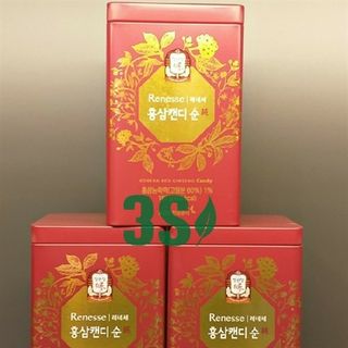 Kẹo hồng sâm không KGC 240g