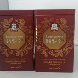 Kẹo hồng sâm không đường KGC 180g