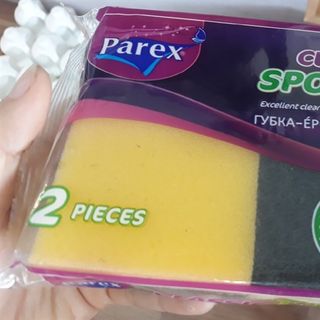 Miếng rửa chén 2 lớp cao cấp Parex (gói 2 miếng)