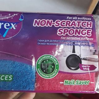 Miếng rửa chén bảo vệ móng tay, chống trầy xước cao cấp Parex (gói 2 miếng)