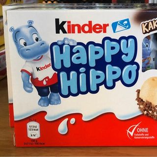 Bánh Hà Mã Kinder 100g