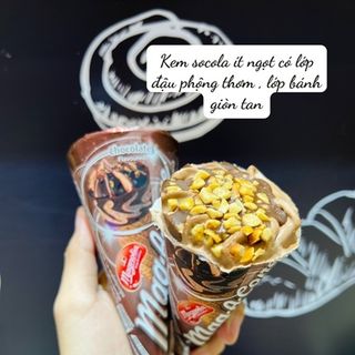 Kem ốc quế chocolate Magnolia Thái (110ml)
