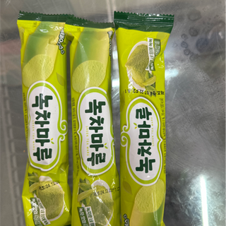 Kem Trà Xanh Haitai Cây 63ml