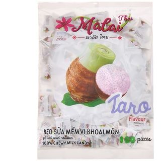 Kẹo sữa mềm vị khoai môn Malai ThaiI 360g