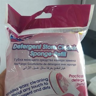 Dụng cụ thay thế cây chà rửa thức ăn Parex ( gói 2 cái)