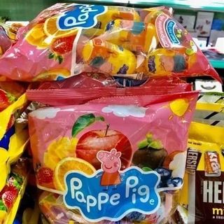 Thạch rau câu trái cây Pappe Pige 34gX20c