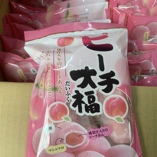 BÁNH MOCHI VỊ ĐÀO 113G HQ