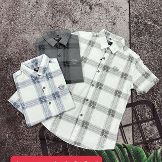 áo sơ mi jean wash giãn
