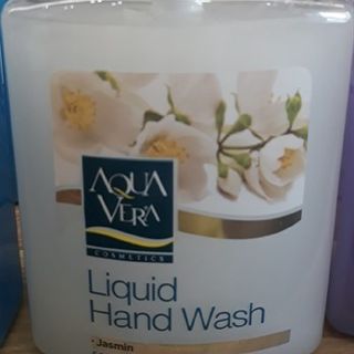 Xà phòng rửa tay Aqua Vera Liquid Hand Wash Jasmin 500ml(màu trắng)