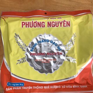 Bánh tráng gạo mè Phương Nguyên 75g