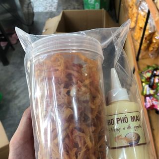Mực xé Tomyum