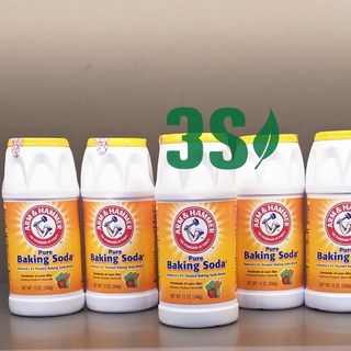 Bột rửa rau củ Pure Baking Soda 340g
