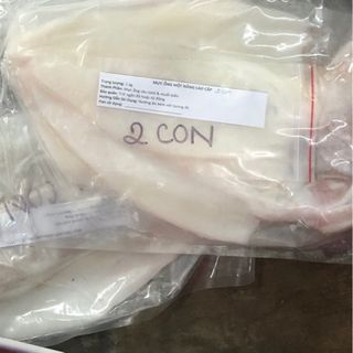 Mực ống 1 nắng cao cấp loại 1kg 2 con