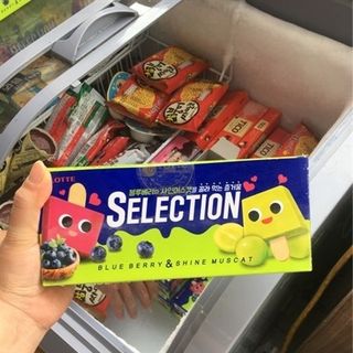 KEM SELECTION BLUEBERRY & SHINE MUSCAT UYÊN ƯƠNG NHO SỮA & VIỆT QUẤT