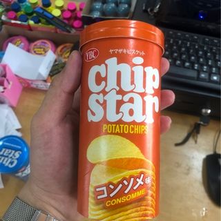 Snack khoai tây cam Chip Star 45g