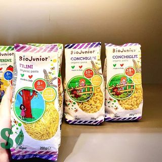 Mì ăn dặm hữu cơ cho bé dạng sợi Bio Junior Fillini 200g(từ 8 tháng tuổi)