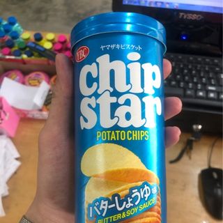 Snack khoai tây xanh dương Chip Star 45g