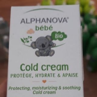 Kem dưỡng da hữu cơ cho bé Alphanova bé bé Cold Cream 50ml