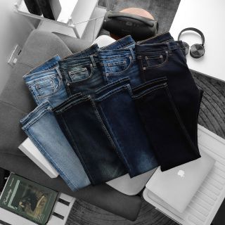 Jean dài nam. Form: slim fix.