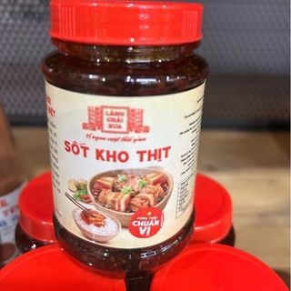 Sốt Kho Thịt
