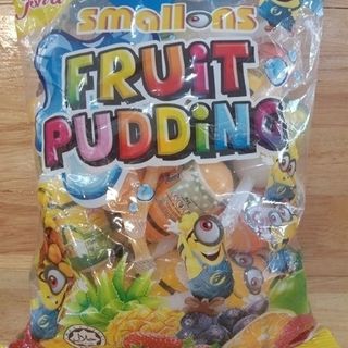 Rau câu trái cây Minion Smallons Fruit Pudding 35gx24c