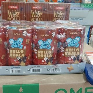 Bánh gấu Eurora Koala - Chocolate Cookies 50g