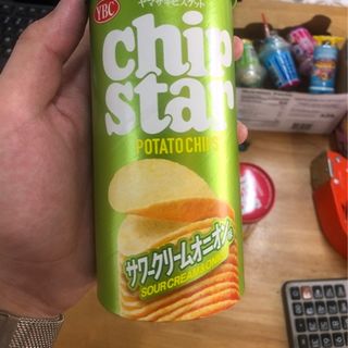 Snack khoai tây xanh lá Chip Strar 45g
