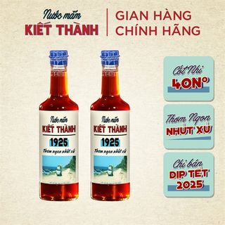 Nước mắm KIẾT THÀNH 40N,500ML