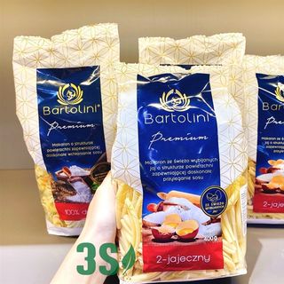 Mì cao cấp 2 trứng Bartolini Premium 2-Jajeczny 400g