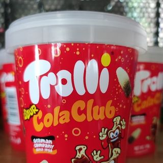 Kẹo dẻo Trolli Sour Coca Bottles 160g