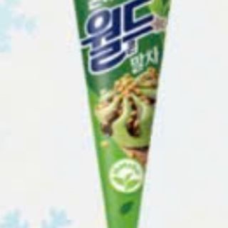 Kem ốc quế Matcha