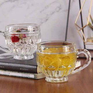 BỘ 6 LY THỦY TINH CÓ QUAI DIAMONDS DM295 (T12)