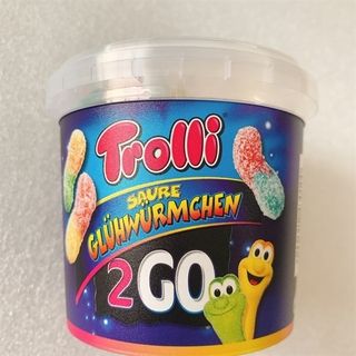 Kẹo dẻo Trolli Saure Gluh wiirmchen 150g