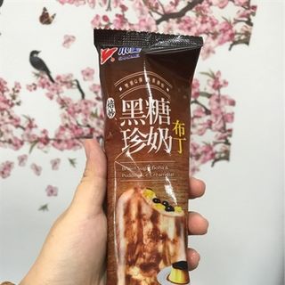 Kem Pudding Trân Châu Đường Nâu Shaomei 75g