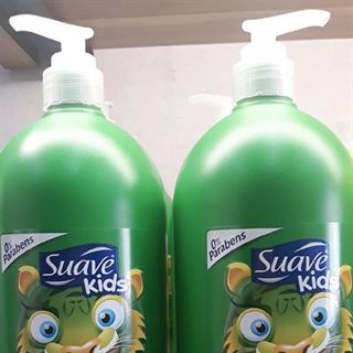 Sữa tắm gội xả Suave Kids 3in1 Silly Apple 1,18L