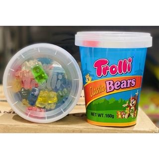 Kẹo dẻo Trolli Classic Bears 160g