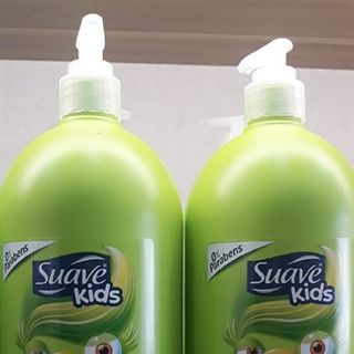 Sữa tắm gội xả Suave Kids 3in1 Water Melon Wonder 1,18L
