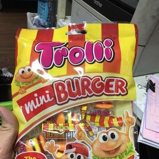 KEO DEO TROLLI MINI BURGER GOI 90GR