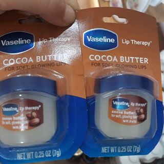 son dưỡng môi hương Bơ và cacao vaselin Lip Therapy CoCoa Butter 7g