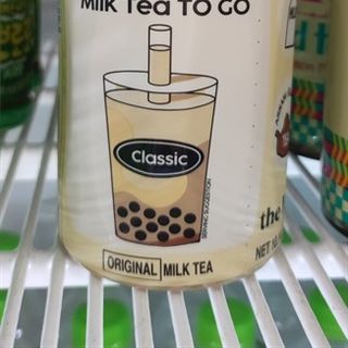 Trà sữa truyền thống Chi forest pocket milk tea classic 300ml